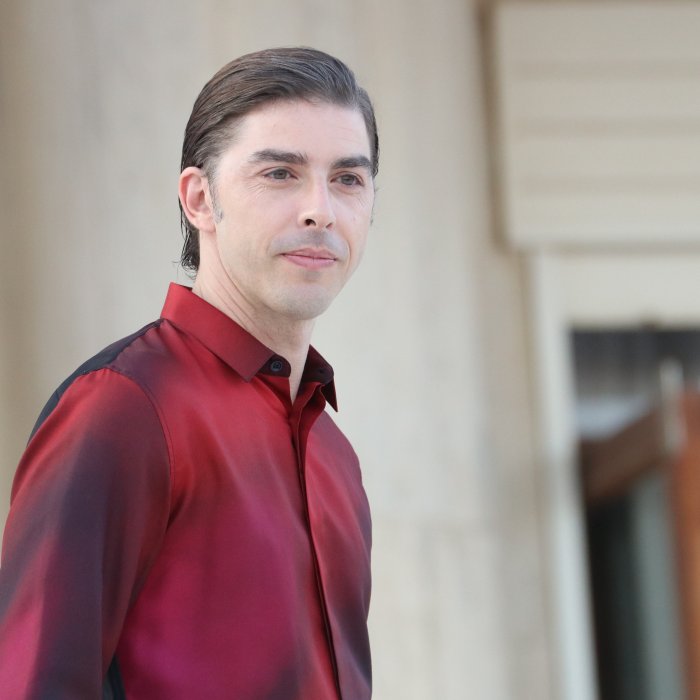 Venezia 2018: Michele Riondino al photocall