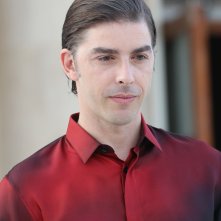 Venezia 2018: un primo piano di Michele Riondino padrino della manifestazione