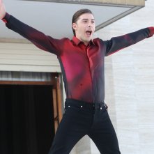 Venezia 2018: il salto di Michele Riondino padrino della manifestazione