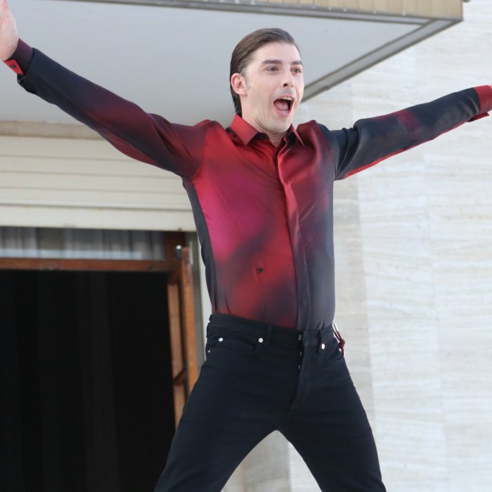 Venezia 2018: il salto di Michele Riondino padrino della manifestazione