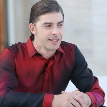 Venezia 2018: uno scatto di Michele Riondino padrino della manifestazione