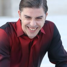 Venezia 2018: Michele Riondino il sorridente padrino della manifestazione