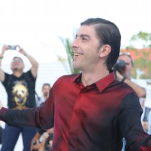 Venezia 2018: un sorridente Michele Riondino padrino della manifestazione