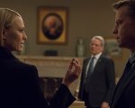House of Cards 6: Robin Wright è Claire Underwood nelle nuove foto dal set!