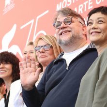 Venezia 2018: la giuria al photocall