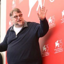 Venezia 2018: Guillermo del Toro al photocall delle giurie