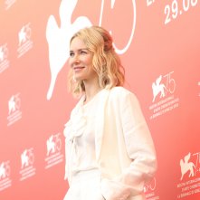 Venezia 2018: Naomi Watt al photocall delle giurie
