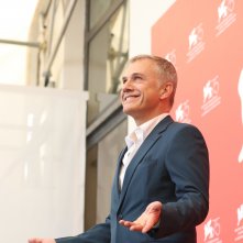 Venezia 2018: Christoph Waltz al photocall delle giurie