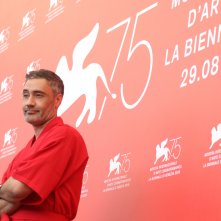 Venezia 2018: Taika Waititi al photocall delle giurie