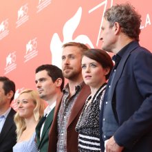 Venezia 2018: il cast al photocall de Il primo uomo