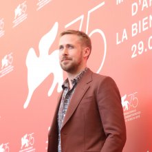 Venezia 2018: uno scatto di Ryan Gosling al photocall de Il primo uomo