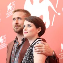 Venezia 2018: Ryan Gosling e Claire Foy. al photocall de Il primo uomo