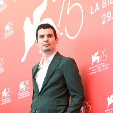 Venezia 2018: il regista Damien Chazelle al photocall de Il primo uomo