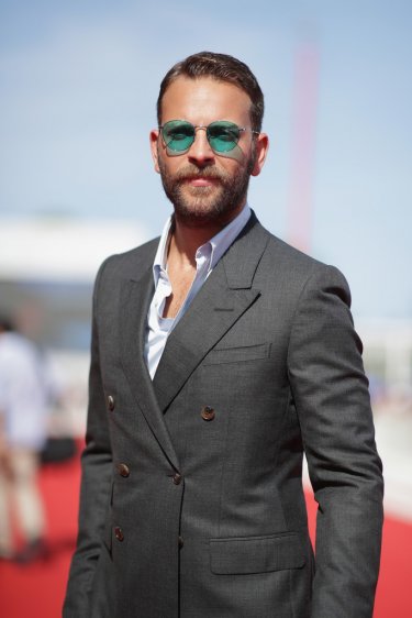 Alessandro Borghi Sulla Mia Pelle  Venezia 2018 2