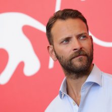 Venezia 2018: Alessandro Borghi durante il photocall del film Sulla mia pelle