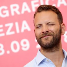 Venezia 2018: Alessandro Borghi durante il photocall per il film Sulla mia pelle