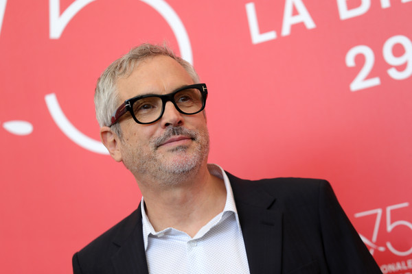 Alfonso Cuarón alla Mostra del Cinema di Venezia 2018