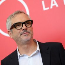 Venezia 2018: Alfonso Cuaron durante il photocall del film Roma