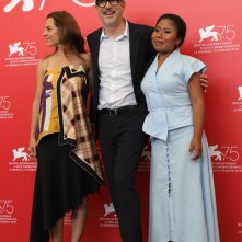 Venezia 2018: Alfonso Cuaron e il cast durante il photocall del film Roma