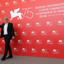 Venezia 2018: Alfonso Cuaron per il photocall del film Roma