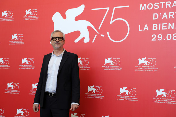 Alfonso Cuaron Roma Venezia 2018 4