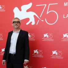Venezia 2018: il regista Alfonso Cuaron durante il photocall del film Roma