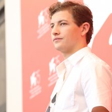 Venezia 2018: uno scatto di Tye Sheridan al photocall di The Mountain
