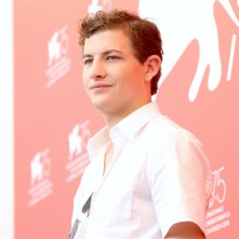 Venezia 2018: Tye Sheridan al photocall di The Mountain