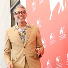 Venezia 2018: Jeff Goldblum al photocall di The Mountain