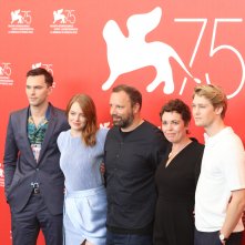 Venezia 2018: il cast al photocall de La favorita