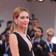 Venezia 2018: Cristiana Capotondi sul red carpet di Roma