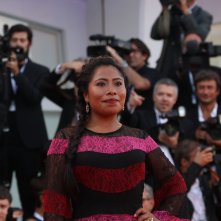 Venezia 2018: Yalitza Aparicio sul red carpet di Roma