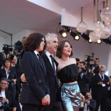 Venezia 2018: Alfonso Cuarón sul red carpet di Roma