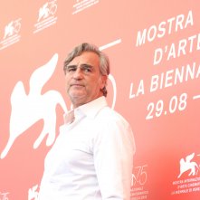Venezia 2018: una foto di Max Tortora al photocall di Sulla mia pelle