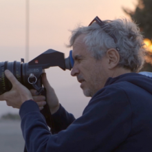 Roma: Alfonso Cuarón al lavoro sul set del film