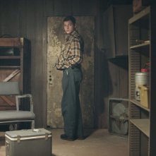 The Mountain: Tye Sheridan in una scena del film