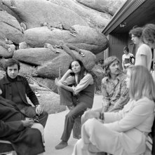 L'altra faccia del vento: un momento sul set