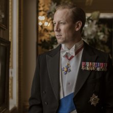 Tobias Menzies nel ruolo del Principe Filippo in The Crown 3