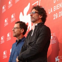 Venezia 2018: Ethan Coen e Joel Coen al photocall di The Ballad of Buster Scruggs