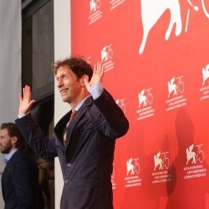 Venezia 2018: Tim Blake Nelson al photocall di The Ballad of Buster Scruggs