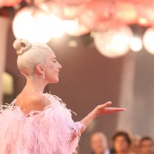 Venezia 2018: la cantante Lady Gaga sul red carpet di A Star is Born