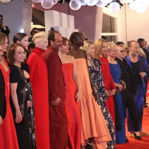 Venezia 2018: il cast sul red carpet di Suspiria
