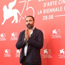 Venezia 2018: Saverio Costanzo al photocall de L'amica geniale
