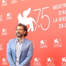 Venezia 2018: Pablo Trapero al photocall de Il Segreto di una famiglia