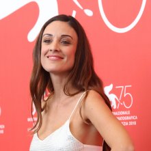 Venezia 2018: Martina Gusman al photocall de Il Segreto di una famiglia