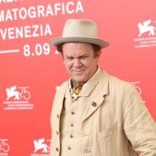 Venezia 2018: uno scatto di John C. Reilly al photocall di I fratelli Sisters