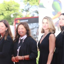Venezia 2018: Le produttrici sul red carpet di L'amica geniale