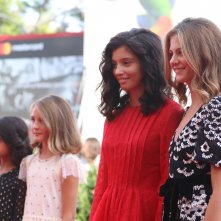 Venezia 2018: le giovani interpreti sul red carpet di L'amica geniale