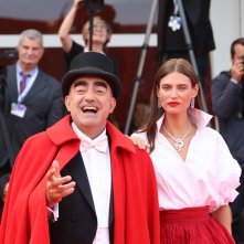 Venezia 2018: Elio e Bianca Balti sul red carpet di I fratelli Sisters
