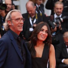 Venezia 2018: Luca Ward sul red carpet di I fratelli Sisters